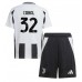 Maillot de foot Juventus Juan Cabal #32 Domicile vêtements enfant 2024-25 Manches Courtes (+ pantalon court)